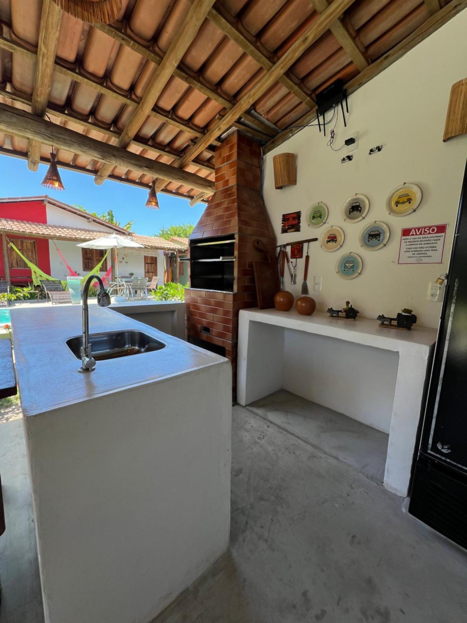 Vila Uryah Caraiva Bagian luar foto