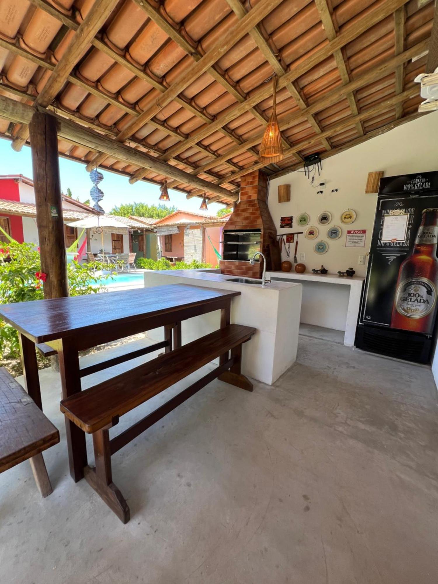 Vila Uryah Caraiva Bagian luar foto