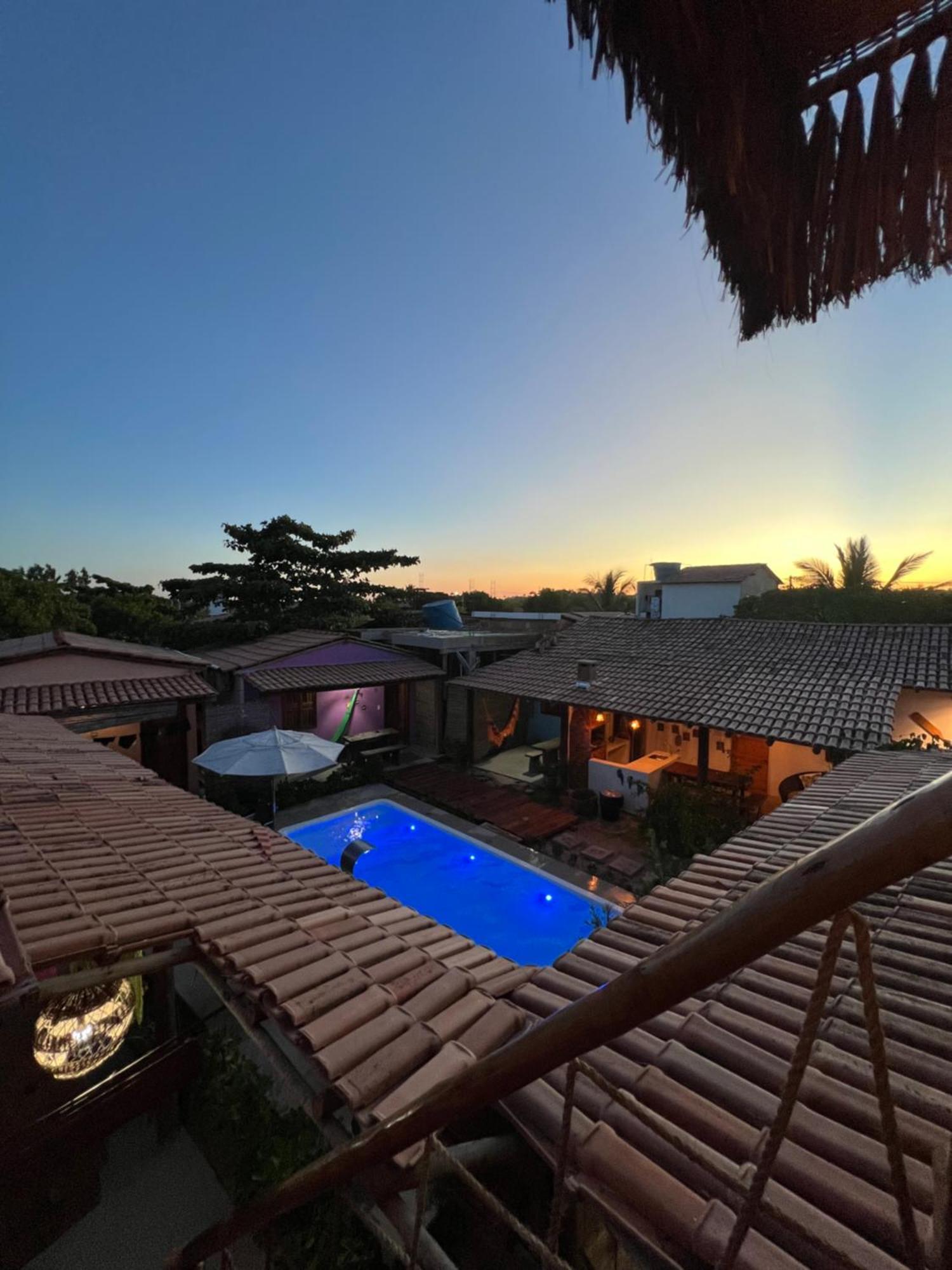 Vila Uryah Caraiva Bagian luar foto
