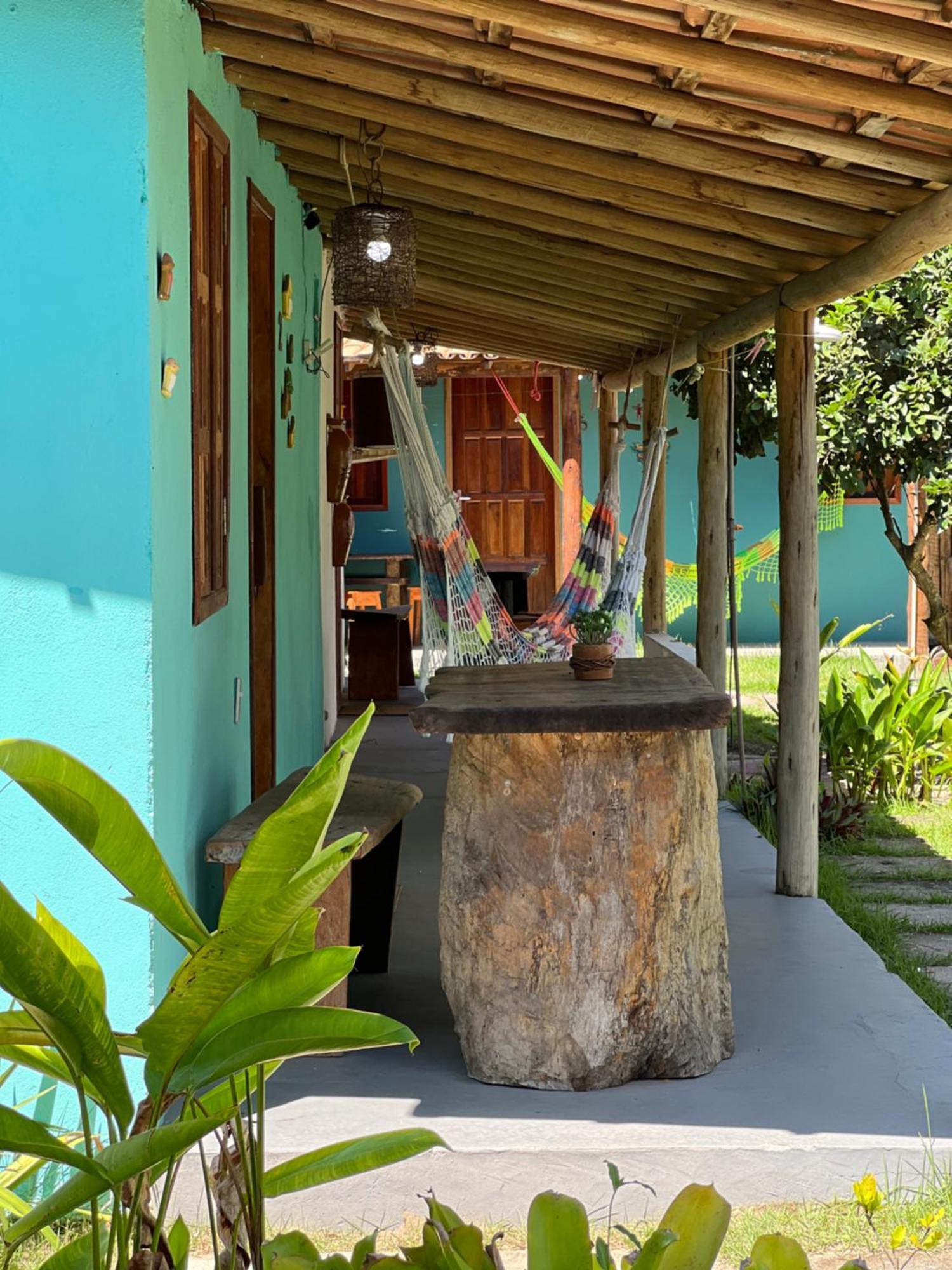 Vila Uryah Caraiva Bagian luar foto
