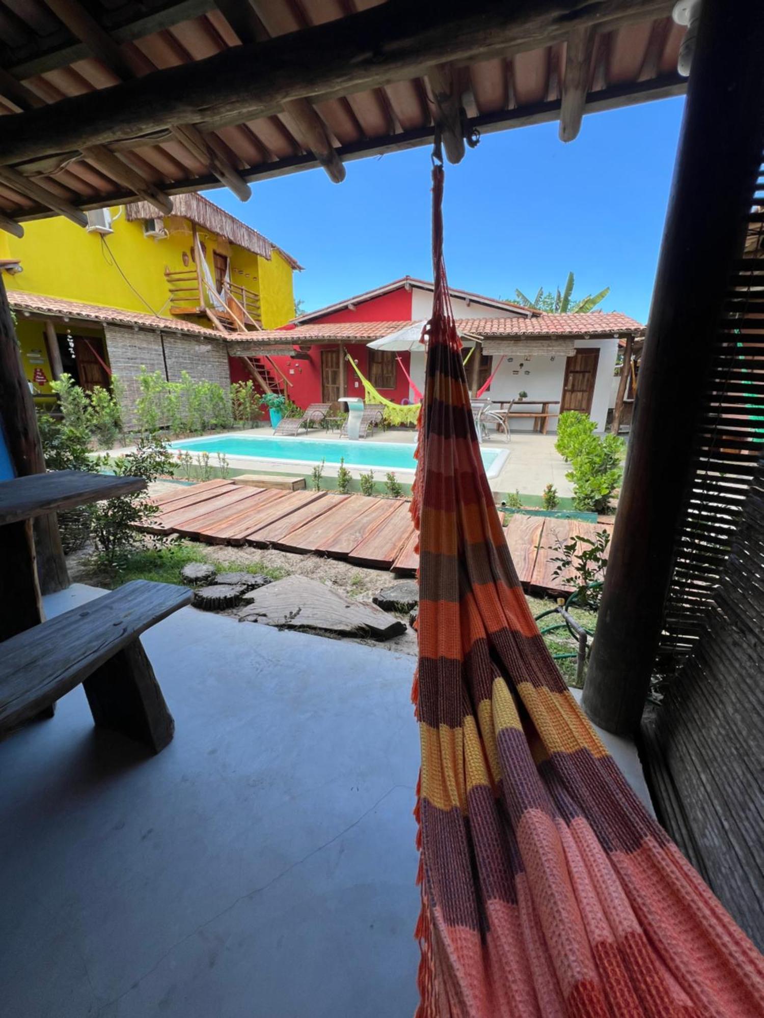 Vila Uryah Caraiva Bagian luar foto
